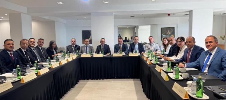 Συνάντηση αντιπροσωπειών της Ελληνικής και της Τουρκικής Ακτοφυλακής στη Λέσβο