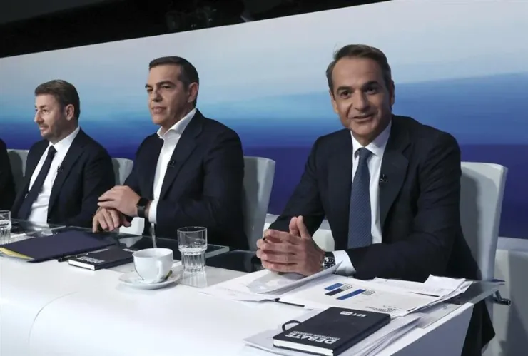 Οι δημοσκοπήσεις μετά τη ΔΕΘ: Καθαρό προβάδισμα ΝΔ, το ΠΑΣΟΚ πλησιάζει την ΕΛΑΣ και η ουρά μένει ανοιχτή