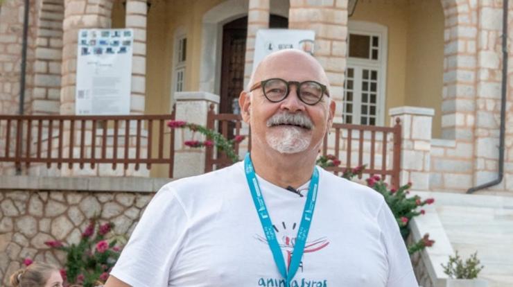To Animasyros αποχαιρετά τον Γιάννη Ξαγοράρη