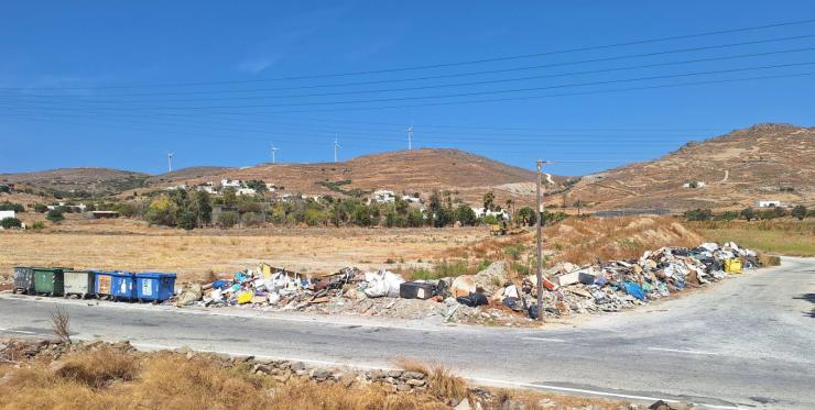 Ένωση Γονέων Πάρου: Αναγκαίος και άμεσος ο καθαρισμός του χώρου δίπλα από το ΕΝ.Ε.Ε.ΓΥ.-Λ. 