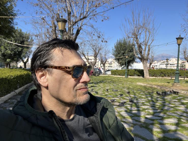 Μύκονος: Ατομική έκθεση του Σωκράτη Ευγενίδη στο Mykonos Riviera Hotel & Spa 