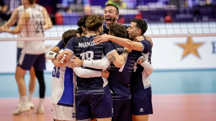 Ευρωβόλεϊ ανδρών 2026: Η Φινλανδία λύγισε την Ελλάδα στο τάι μπρέικ