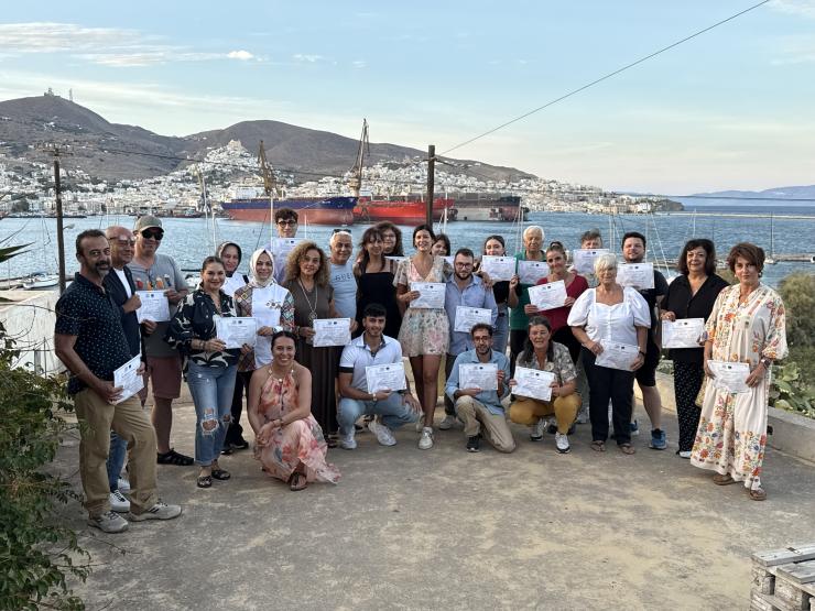 Πέντε ημέρες γαστρονομίας, πολιτισμού και ευρωπαϊκής συνεργασίας στη Σύρο
