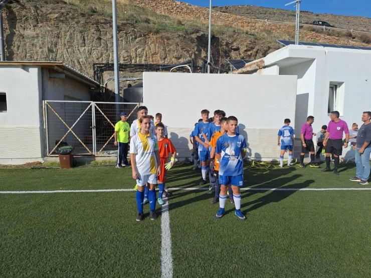 Με 14 ομάδες και σε τρεις ομίλους η Κ16 