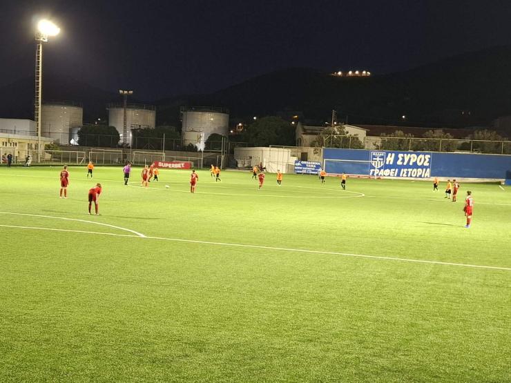 Χορταστικό παιχνίδι με πλούσιο θέαμα