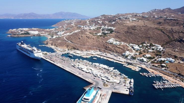 Μύκονος: Τραυματισμός 81χρονης επιβάτιδας πλοίου