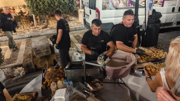 Νάξος: Περισσότεροι από 3.000 οι συμμετέχοντες στην 17η Γιορτή Πατάτας 