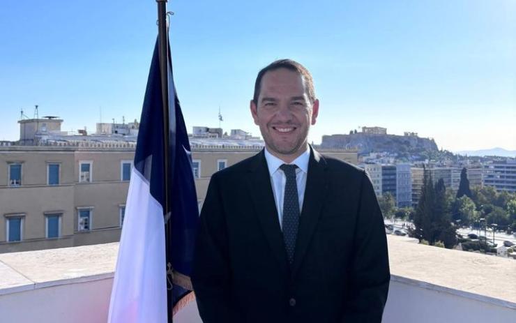 Νέος πρέσβης της Γαλλίας στην Ελλάδα ο Νικόλας Κασσιανίδης