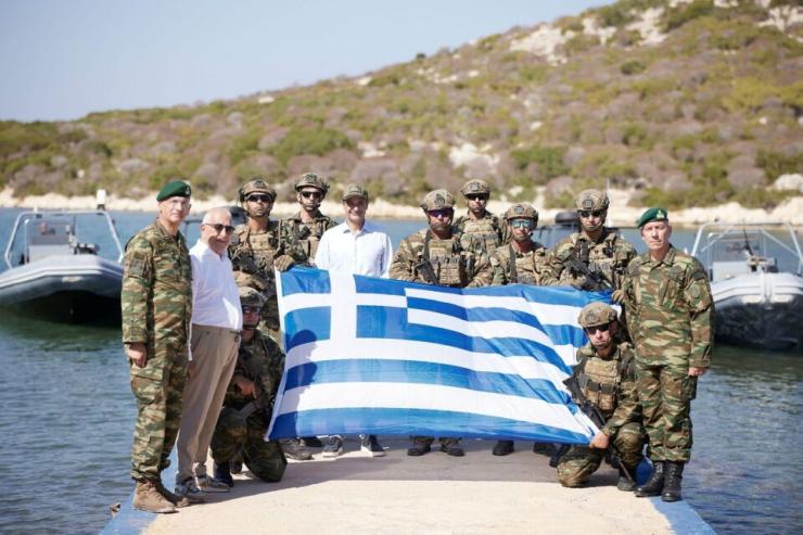 Μητσοτάκης από Καστελλόριζο: Εργα 27 εκατ. ευρώ για υποδομές 