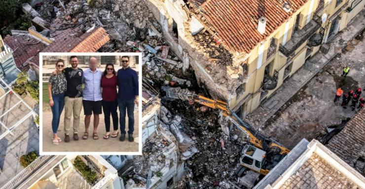 Ταυτοποιήθηκαν οι τέσσερις Αμερικανοί που έχασαν τη ζωή τους στην έκρηξη στην Πλάκα