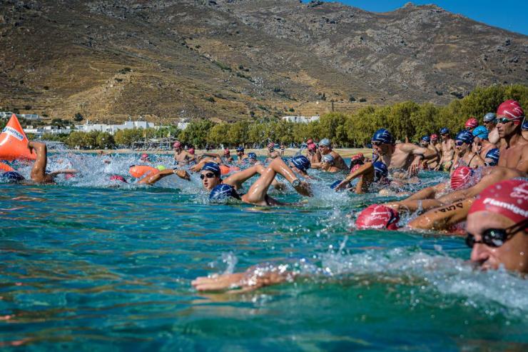 Με μεγάλη επιτυχία ολοκληρώθηκε το 12ο Serifos Sunset Race 