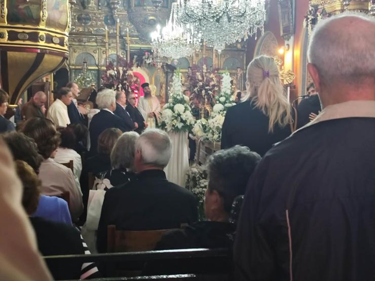 Η Σύρος αποχαιρέτησε με βαθιά συγκίνηση τον Βαγγέλη Χαλκιά