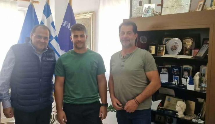 Ορκωμοσία νέου μέλους του Τοπικού Συμβουλίου Αιγιάλης Αμοργού