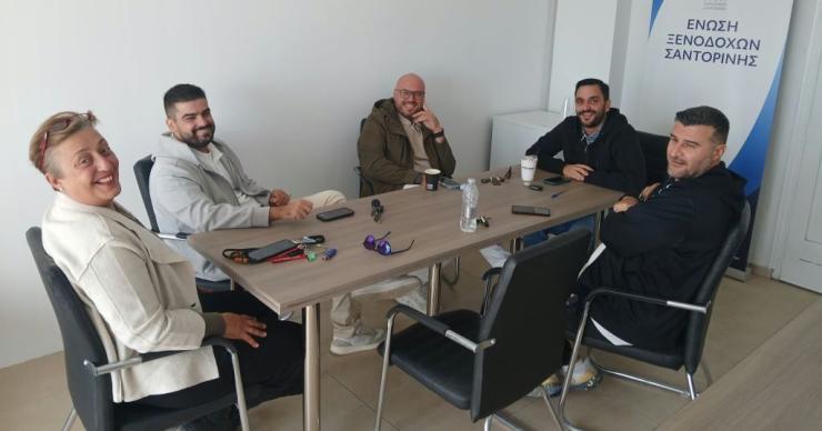 Νέο Διοικητικό Συμβούλιο για την Ένωση Ξενοδόχων Σαντορίνης