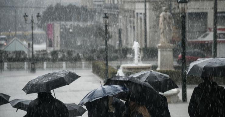  Αναβαθμίστηκε σε Δελτίο Επικίνδυνων Καιρικών Φαινομένων το έκτακτο της ΕΜΥ