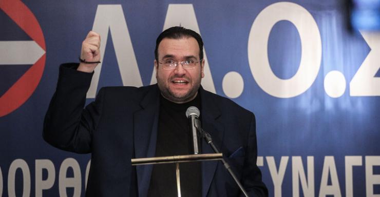 Συνελήφθησαν ο πρόεδρος του ΛΑΟΣ, Φίλιππος Καμπούρης και η σύζυγός του, ως αρχηγοί κυκλώματος που εξαπατούσε τον ΕΦΚΑ