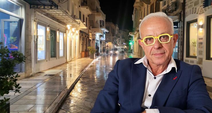 “Η Σύρος είναι «διαμάντι» που μπορεί να έχει ζωή και τον χειμώνα”