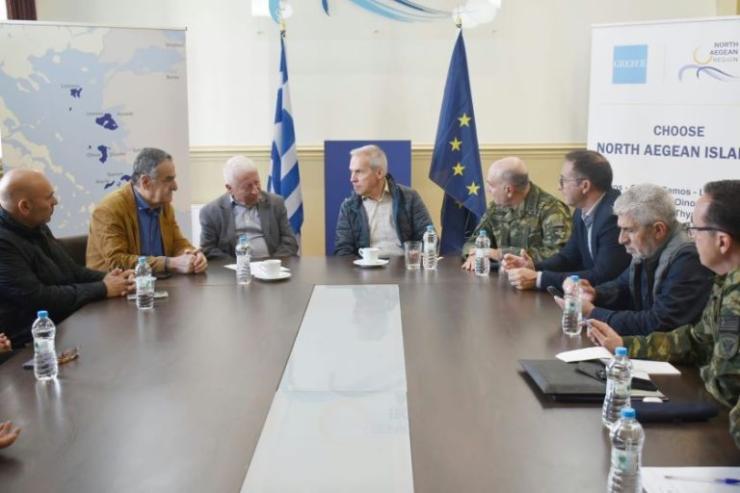 Στην τελική ευθεία η αντιμετώπιση του αφθώδους πυρετού στη Λέσβο