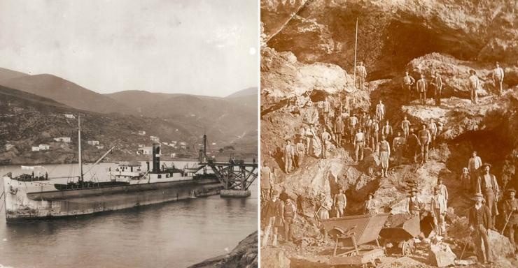 Σέριφος: Η ιστορία των μεταλλείων της και της αιματοβαμμένης απεργίας που καθιέρωσε το 8ωρο στην εργασία