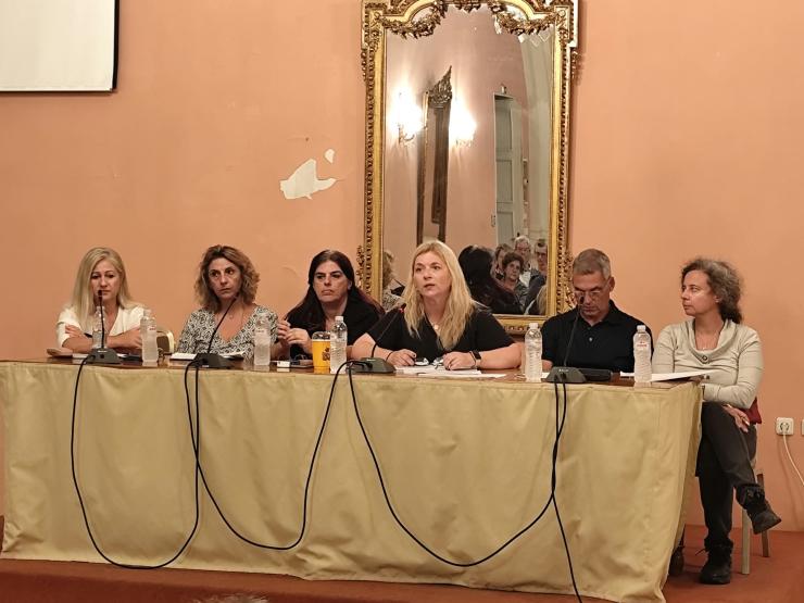 “Θέλουμε Νοσοκομείο ή μεταφορές προς την Αθήνα;”