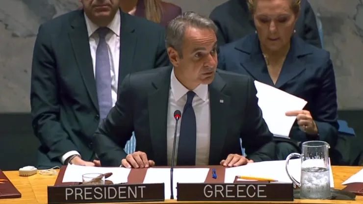 Παρέμβαση Μητσοτάκη στο Συμβούλιο Ασφαλείας του ΟΗΕ: Το τουρκολιβυκό μνημόνιο είναι παράνομο