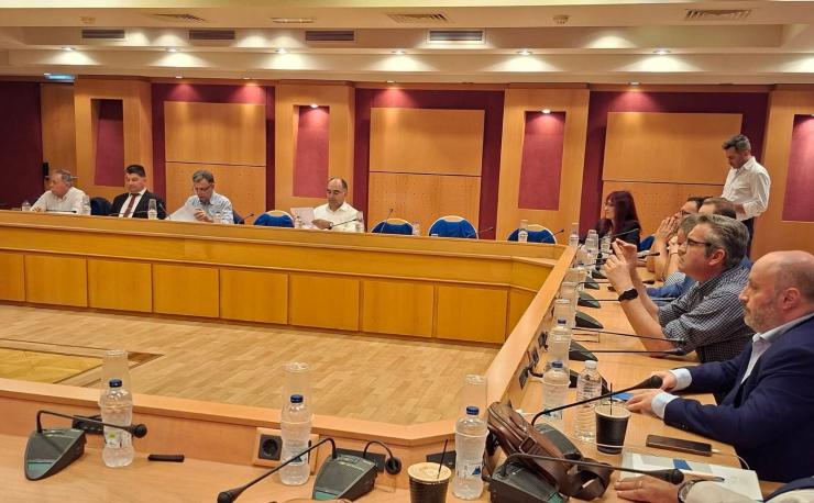 Πάρος: Συμμετοχή του Κώστα Μπιζά στη διευρυμένη συνεδρίαση της ΠΕΔ Νοτίου Αιγαίου