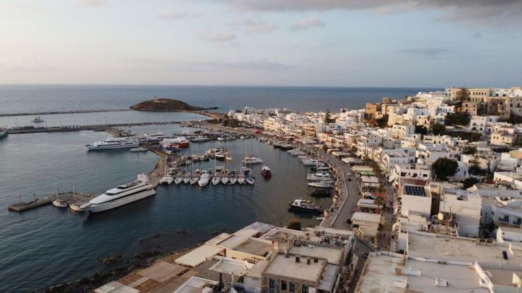 Σε ιδιώτη η καθαριότητα των λιμανιών της Νάξου έως το 2028