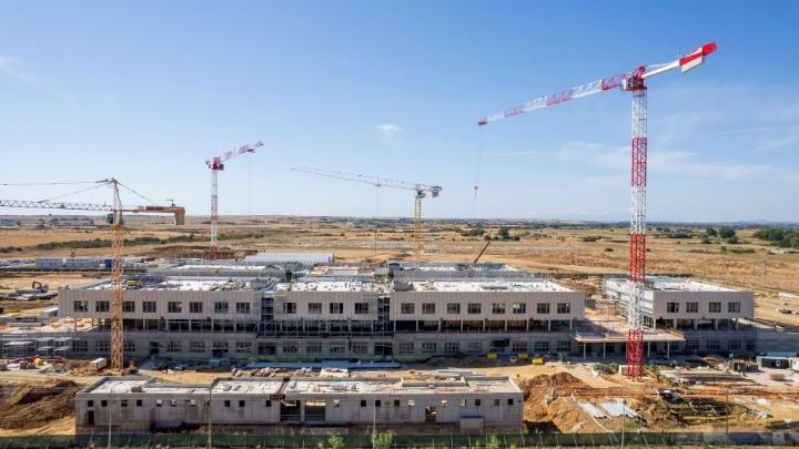 Ίδρυμα Σταύρος Νιάρχος: Σε πλήρη εξέλιξη η κατασκευή τριών νοσοκομείων