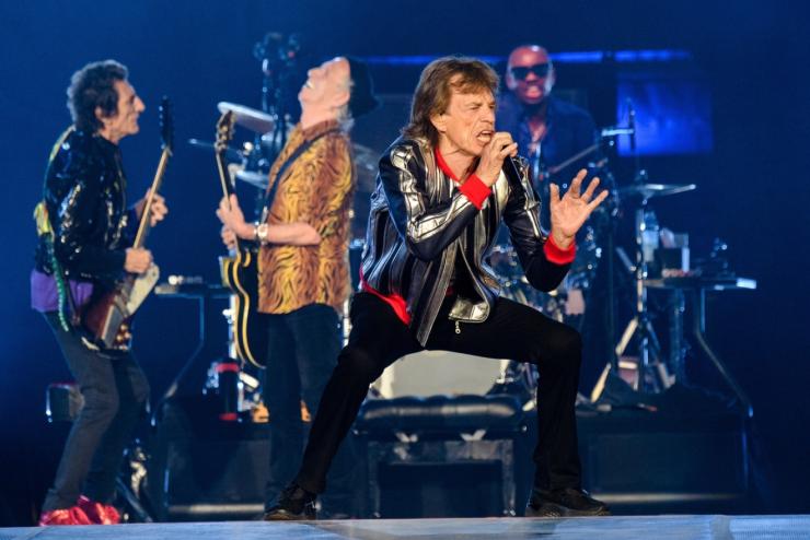 Οι Rolling Stones επέστρεψαν στο στούντιο για νέες ηχογραφήσεις