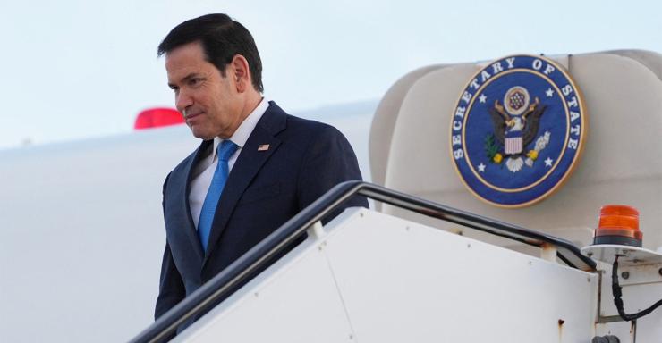 Στην Αθήνα το απόγευμα ο Μάρκο Ρούμπιο