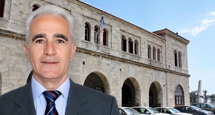 "Να προχωρήσουμε έργα για τη Σύρο και να εντάξουμε και νέα"