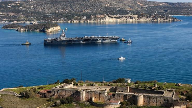 Σούδα: Γυναίκα συνελήφθη για κατασκοπεία