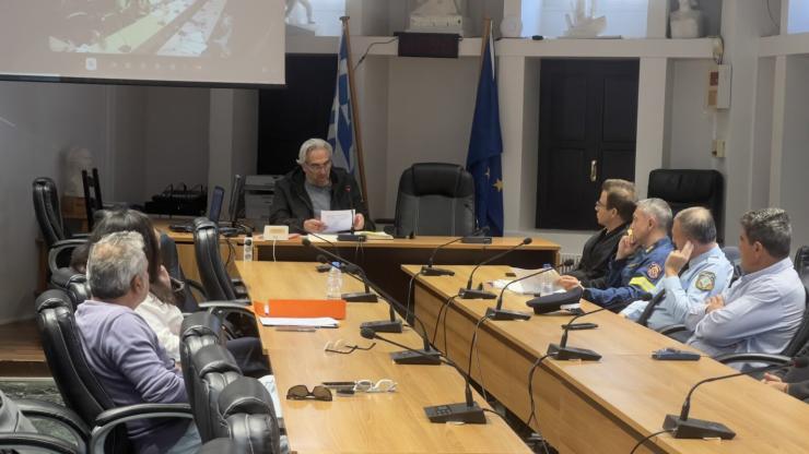 Τήνος: Συνεδρίαση του Τοπικού Επιχειρησιακού Οργάνου Πολιτικής Προστασίας του Δήμου