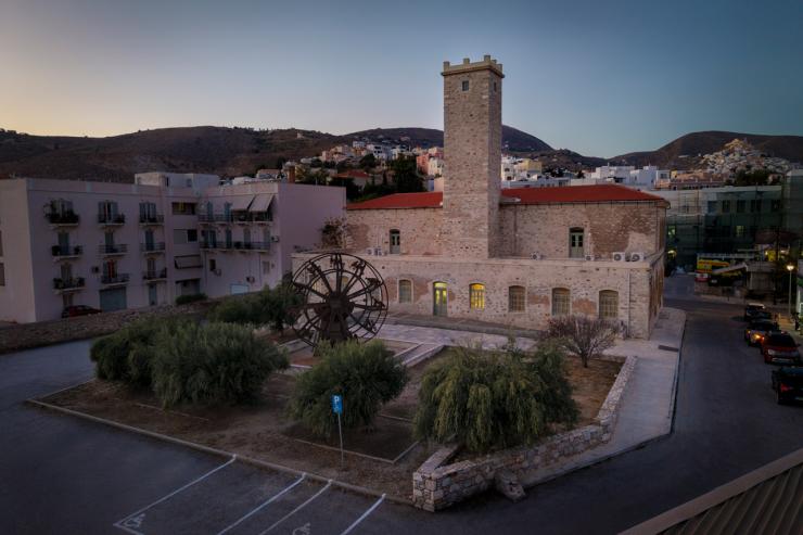 Πράσινο” φως για την επίσημη αναγνώριση του Βιομηχανικού Μουσείου Ερμούπολης