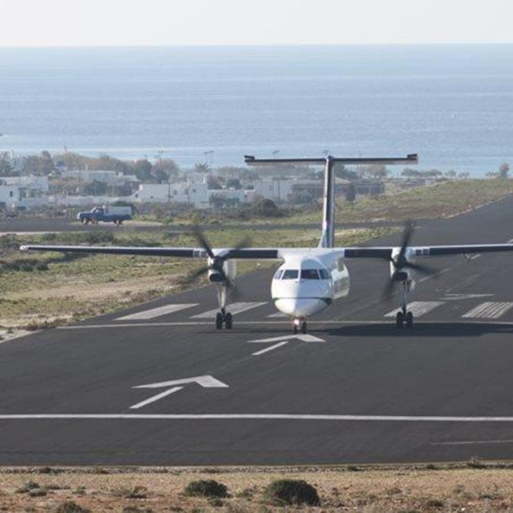 Fraport Greece: Στα 5,6 εκατ. οι επιβάτες τον Ιούνιο