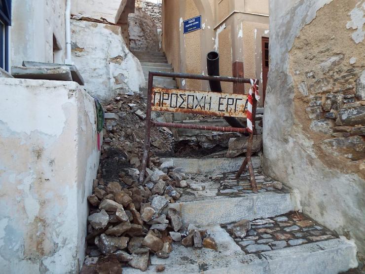 Σπίτια πλημμυρισμένα με βοθρολύματα