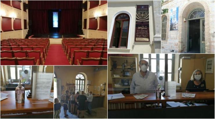«Η πολιτιστική κληρονομιά μας αντιστάθηκε στην κρίση»