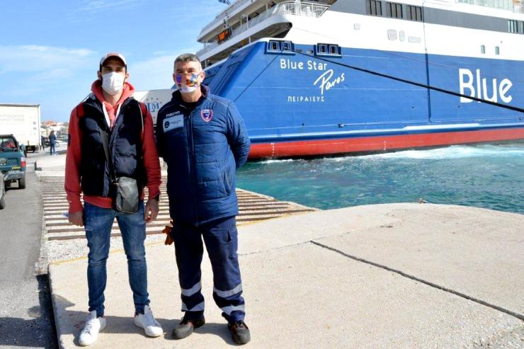 Στη Σύρο για λογαριασμό του Φοίνικα Σύρου ONEX ο Θάνος Μαρούλης 