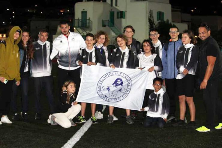 Αίαντας Τήνου: «Συγχαρητήρια στους διοργανωτές» 