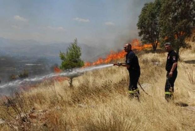 Κυκλάδες: Πολύ υψηλός κίνδυνος πυρκαγιάς για αύριο Κυριακή