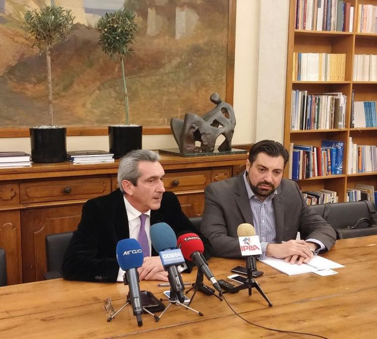 "Συνεργαζόμαστε με τους κορυφαίους για την υλοποίηση υδατοδρομίων"