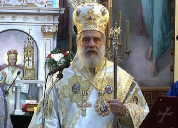 Επέτειος 15 ετών αρχιερατικής διακονίας Μητροπολίτη Σύρου κ. Δωροθέου Β΄