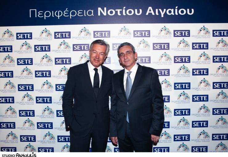 Επιτυχημένη παρουσίαση της τουριστικής στρατηγικής της ΠΝΑΙ στην Αθήνα