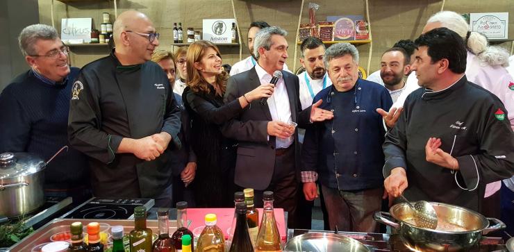 Τιμώμενη περιοχή το Νότιο Αιγαίο στην ΕΞΠΟΤΡΟΦ 2016