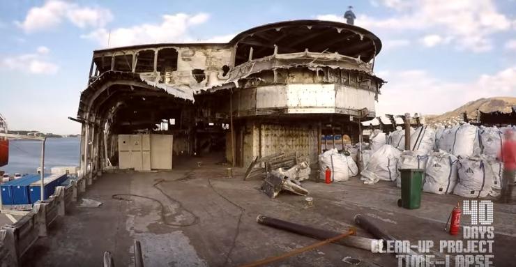 To HighSpeed 5 μετά την καταστροφική πυρκαγιά 