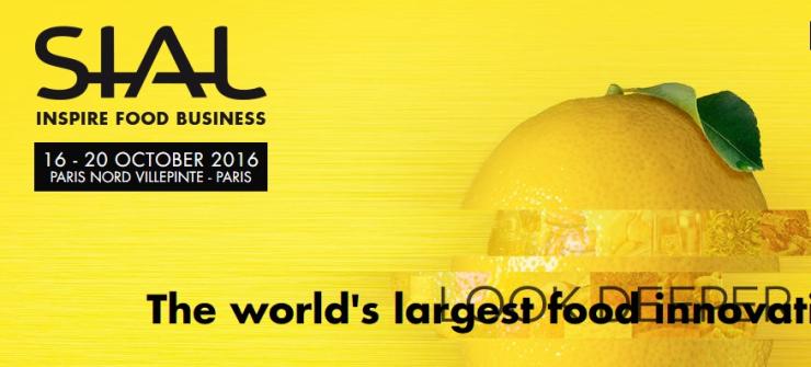 Πρόσκληση συμμετοχής στην 27η Διεθνή Έκθεση Τροφίμων και Ποτών SIAL 2016 