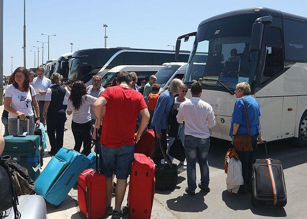 Καναδοί τουριστικοί πράκτορες στην Πάρο 