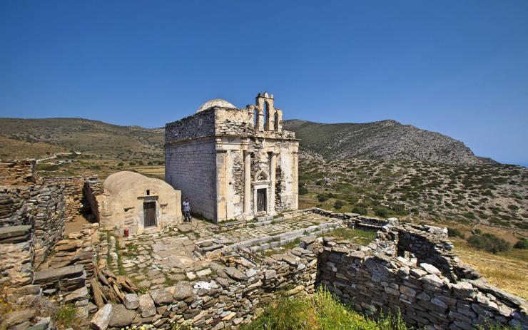 Διάσωση και αποκατάσταση Ναού Επισκοπής Σικίνου 