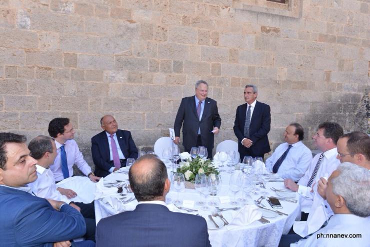 Συνάντηση Γ. Χατζημάρκου με τον Υπ. Εξωτερικών, Ν. Κοτζιά 