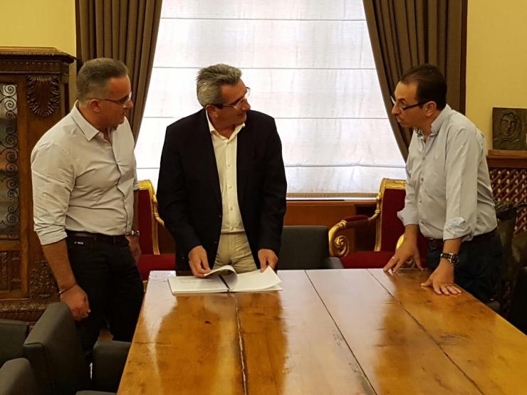 Στην ΠΝΑΙ η μελέτη για τον Στόχο 1